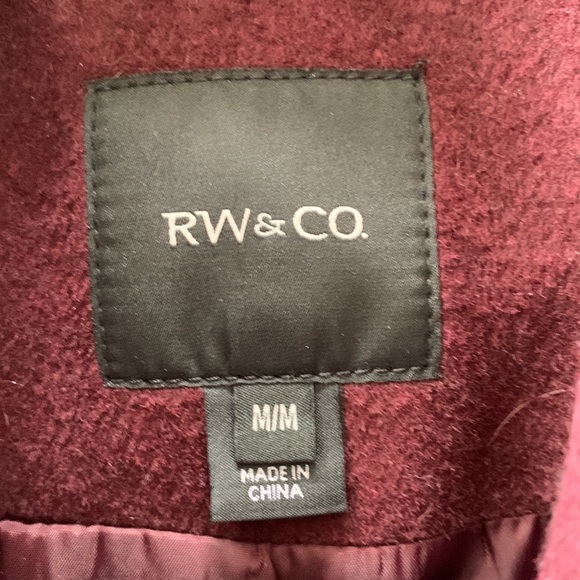 RW&CO wool coat. Size M. - Picture 4 of 5